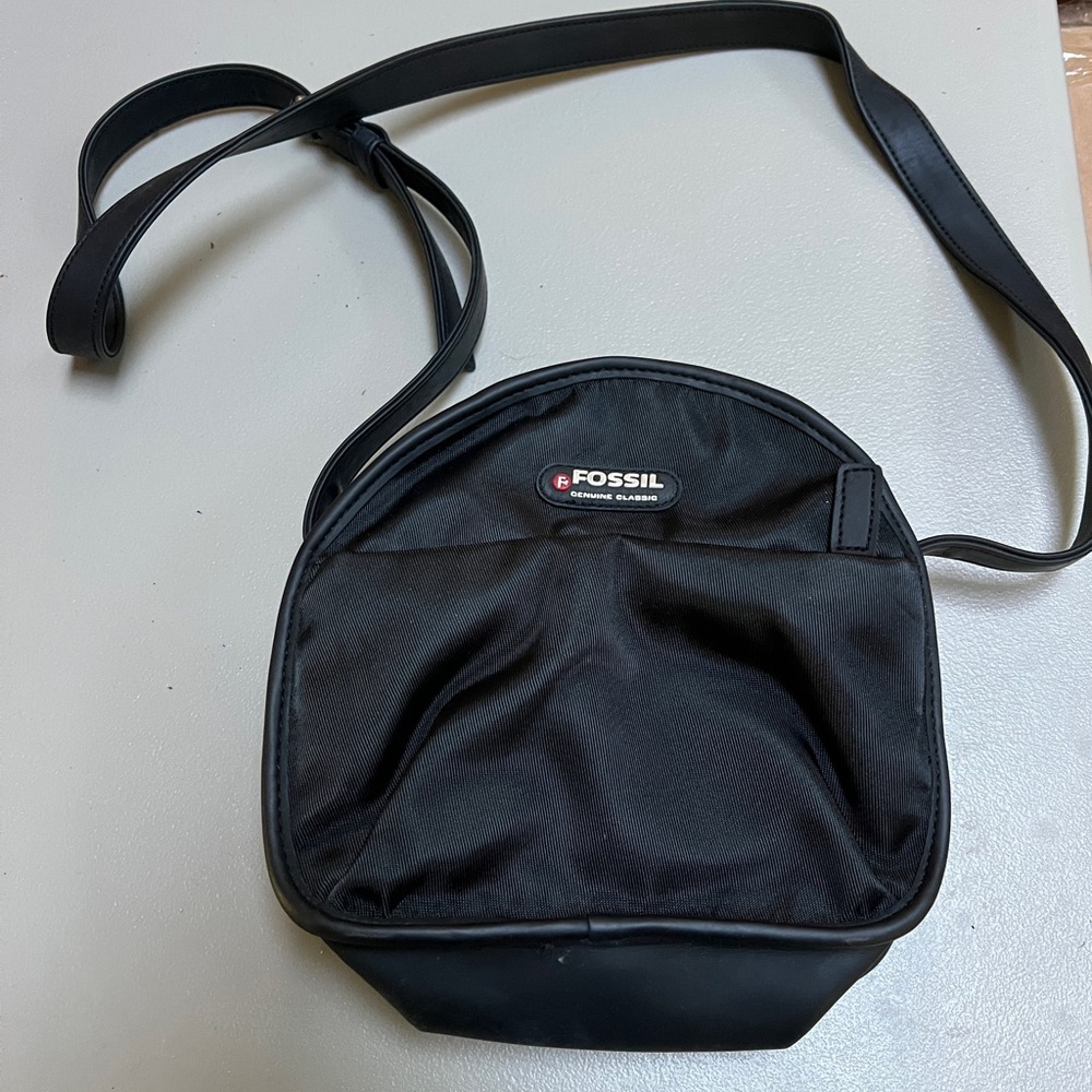 Fossil shoulder/cross body bag